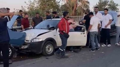Mersin’in Tarsus ilçesinde bulunan Gazipaşa Mahallesi Gazipaşa Bulvarı’nda meydana gelen