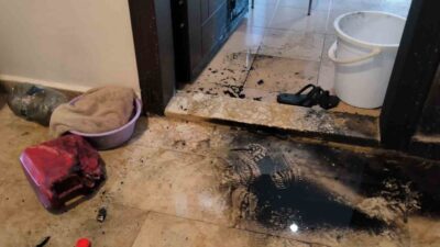 Antalya’da bir şahıs eski kız arkadaşıyla yaşadığı tartışmanın ardından kapısına