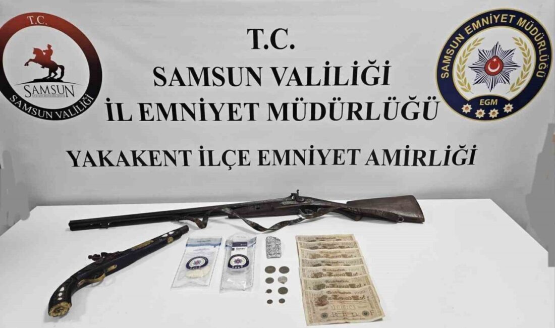 Samsun’un Yakakent ilçesinde yapılan uyuşturucu operasyonunda “metafizik uzmanı” olarak bilinen