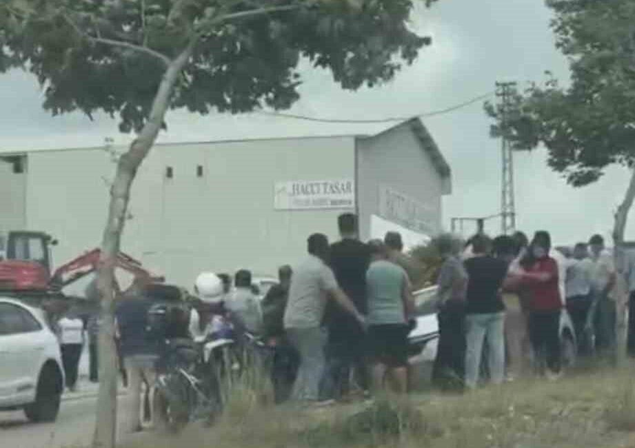 Samandağ ilçesinde meydana gelen üzücü bir olayda, 70 yaşındaki bir