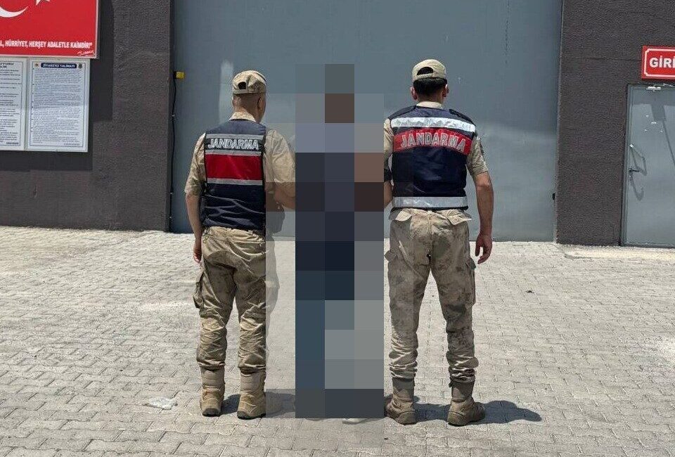 Şanlıurfa’da hakkında kesinleşmiş 4 yıl 3 ay hapis cezası bulunan