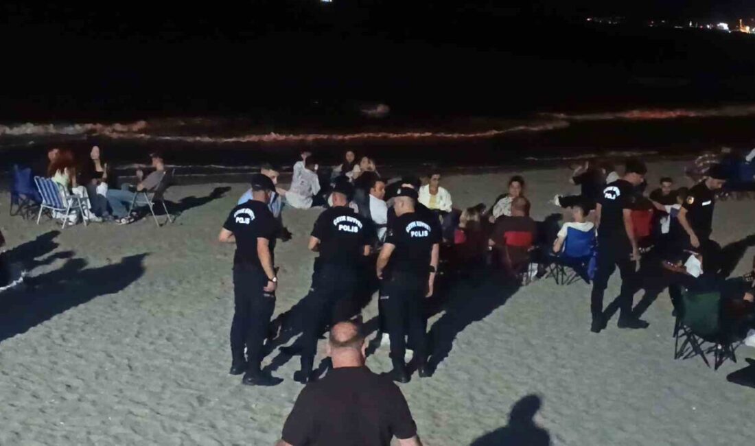 Tekirdağ İl Emniyet Müdürlüğü ekipleri, yaz aylarında vatandaşların güvenli ve