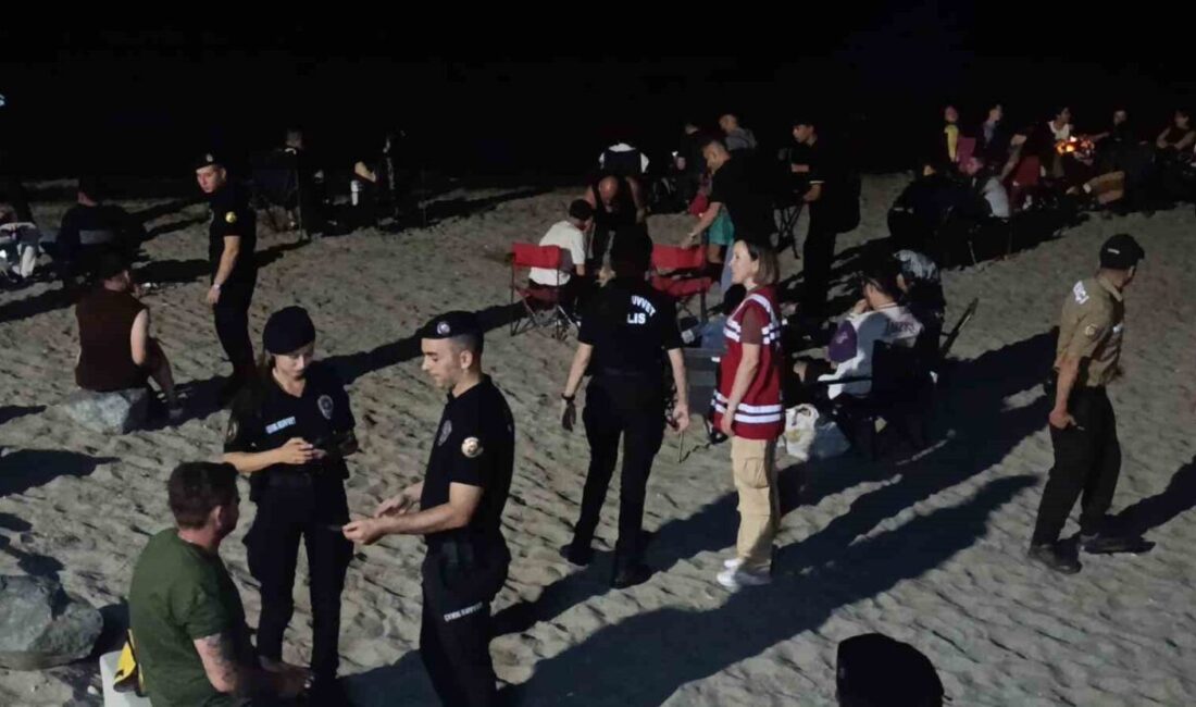 Tekirdağ İl Emniyet Müdürlüğü ekipleri, yaz aylarında artan kalabalığın vatandaşların