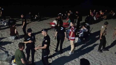 Tekirdağ İl Emniyet Müdürlüğü ekipleri, yaz aylarında artan kalabalığın vatandaşların
