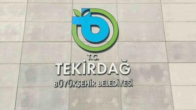 Tekirdağ Büyükşehir Belediyesi, Belediye Başkanı Dr. Candan Yüceer ve belediye