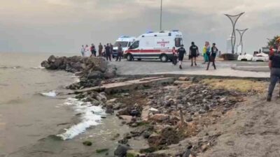 Tekirdağ’da bir kişinin denize girdikten sonra kaybolduğu iddiası üzerine deniz