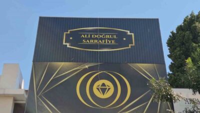 Süleymanpaşa ilçesinde bulunan Ali Doğrul Sarrafiye adlı kuyumcuda altın ve