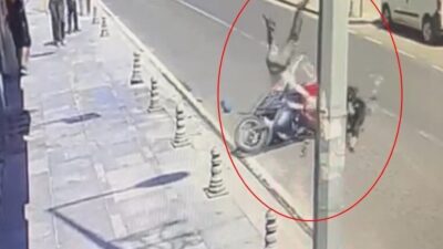 Çorlu ilçesinde meydana gelen kaza, bir yayanın çevre kontrolü yapmadan