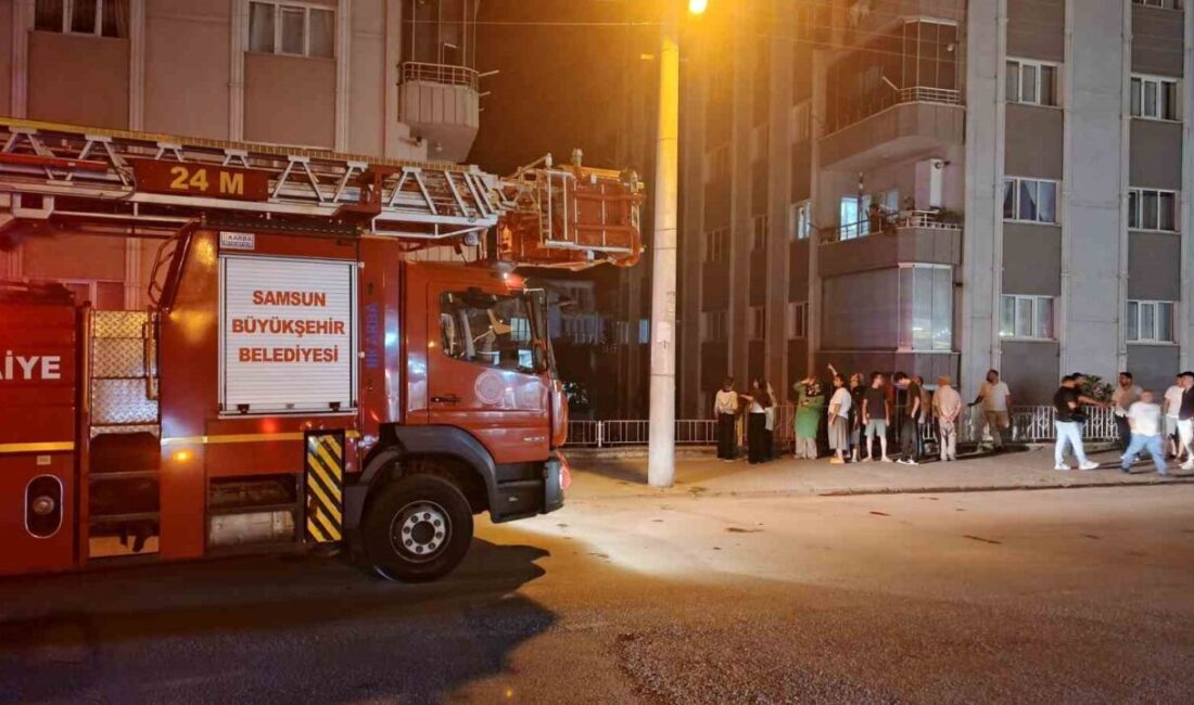 Samsun’un Bafra ilçesinde, telefonlara cevap vermeyen yaşlı bir adam, polis,