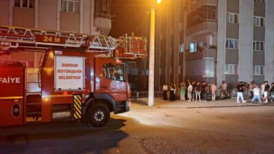 Samsun’un Bafra ilçesinde, telefonlara cevap vermeyen yaşlı bir adam, polis,
