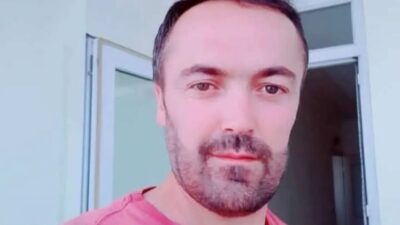 TEM Otoyolu’nda Bolu geçişinde bir yolcu otobüsünün bariyerlere ve dinlenme