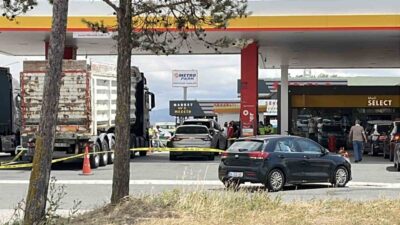 Bir akaryakıt istasyonunda yaşanan olayda, Bolu’nun Dörtdivan ilçesinde bir gurbetçi