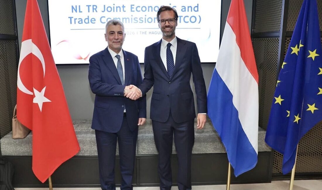 Ticaret Bakanı Ömer Bolat, Hollanda ziyareti kapsamında Türkiye-Hollanda 6’ncı Dönem