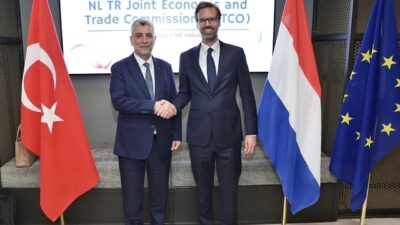 Ticaret Bakanı Ömer Bolat, Hollanda ziyareti kapsamında Türkiye-Hollanda 6’ncı Dönem