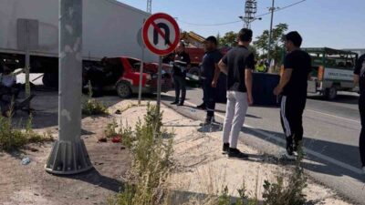 Çumra ilçesinde meydana gelen trafik kazasında 2 kişi hayatını kaybetti,