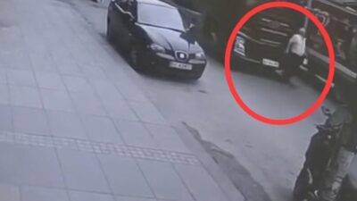 Ordu’nun Altınordu ilçesinde meydana gelen trafik kazasında tırın çarptığı yaşlı
