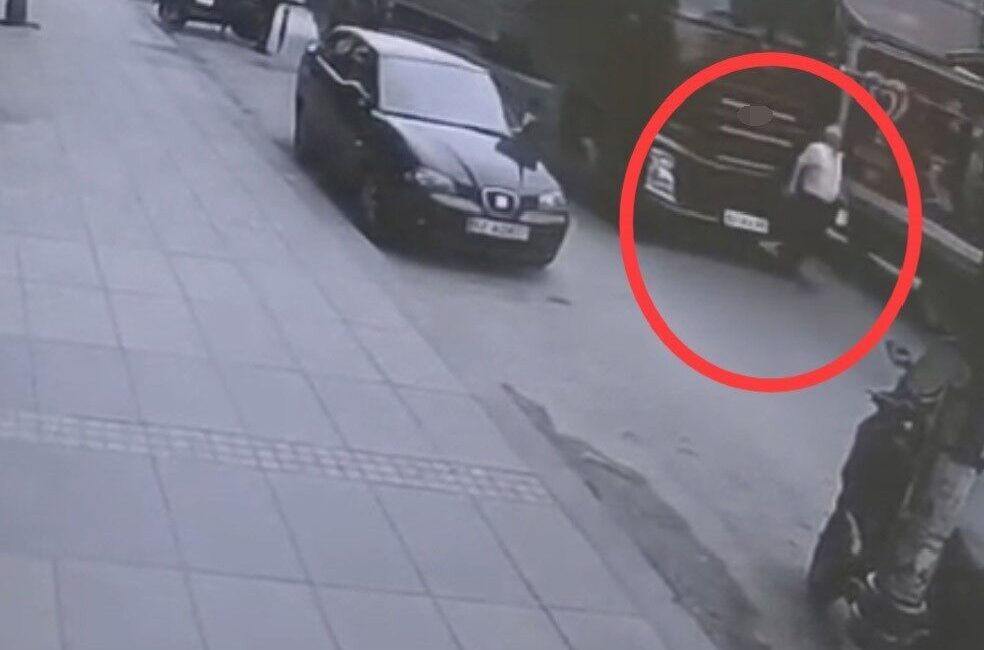 Ordu’nun Altınordu ilçesinde meydana gelen trafik kazasında tırın çarptığı yaşlı