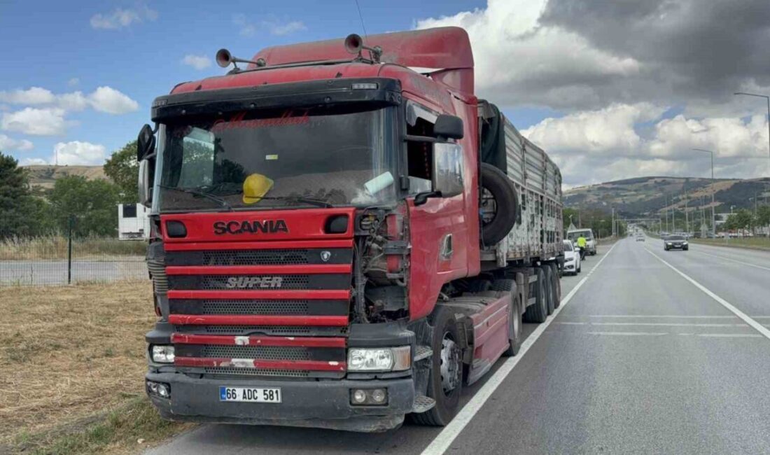 Samsun’un İlkadım ilçesinde tırın, dolmuş sürücüsüne arkadan çarpması sonucu sürücü
