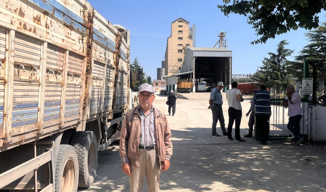 Yozgat’ın tahıl ambarı olarak bilinen Yerköy ilçesinde, hasat sezonunun başlamasıyla