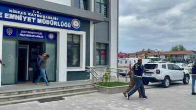 Tokat’ta bir otomobil lastikçisinden çalınan lastiklerle kaçan 4 şüpheli, Sivas’ın