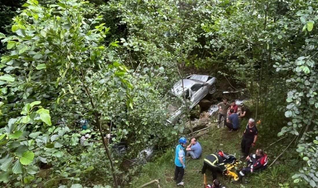Trabzon’un Sürmene ilçesinde meydana gelen trafik kazasında şu ana kadar