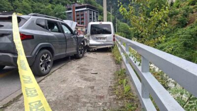Trabzon’un Çaykara ilçesinde yaşanan trafik kazasında, ilk raporlara göre yedi