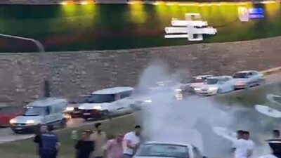 Karabük’te, Bulak Kavşağı’nda meydana gelen olayda, 78 BA 996 plakalı