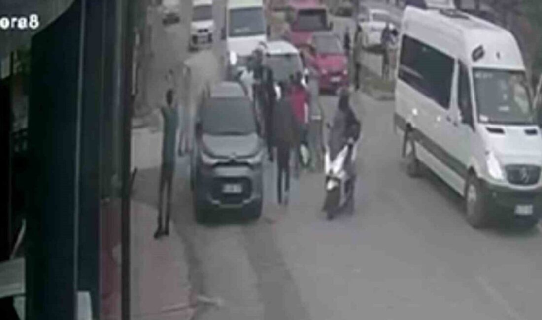Düzce’de bir maddi hasara sebep olan trafik kazasının ardından karşılıklı