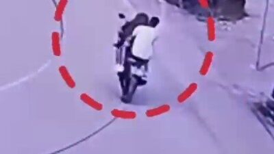 Hatay ilinde trafikte tehlikeli şekilde hareket eden 3 motosiklet sürücüsü,