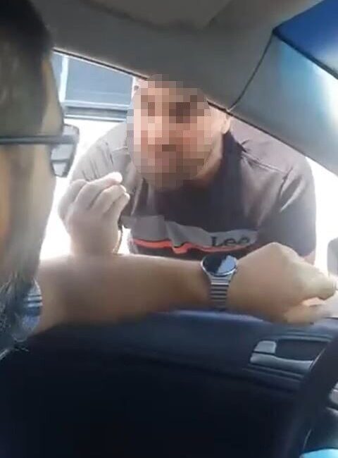 Başakşehir’de meydana gelen trafik olayında, bir sürücünün aracından saldırı amacıyla