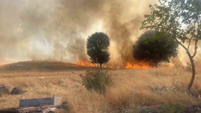 Adıyaman’ın Gölbaşı ilçesinde meydana gelen bir olayda, bir elektrik trafosunun