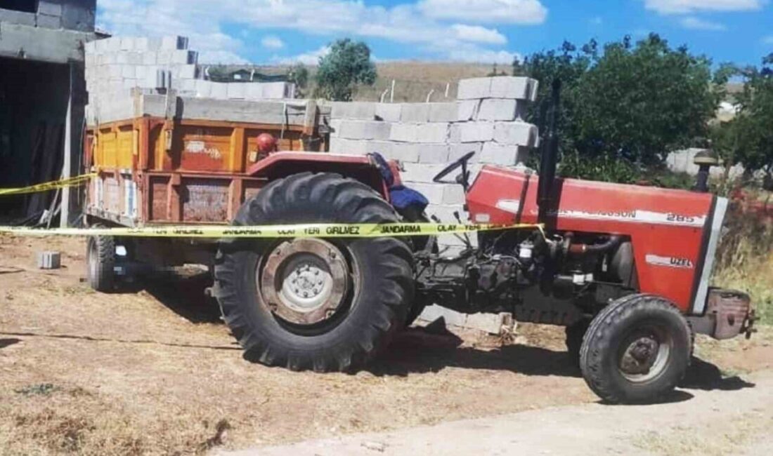 Kırıkkale’nin Çelebi ilçesine bağlı Halildede köyünde meydana gelen acı olayda,
