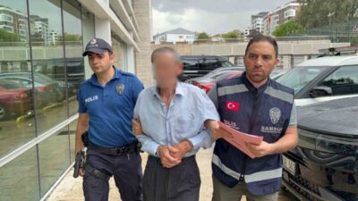 Samsun’da bir kadına cinsel tacizde bulunduğu iddia edilen yaşlı bir