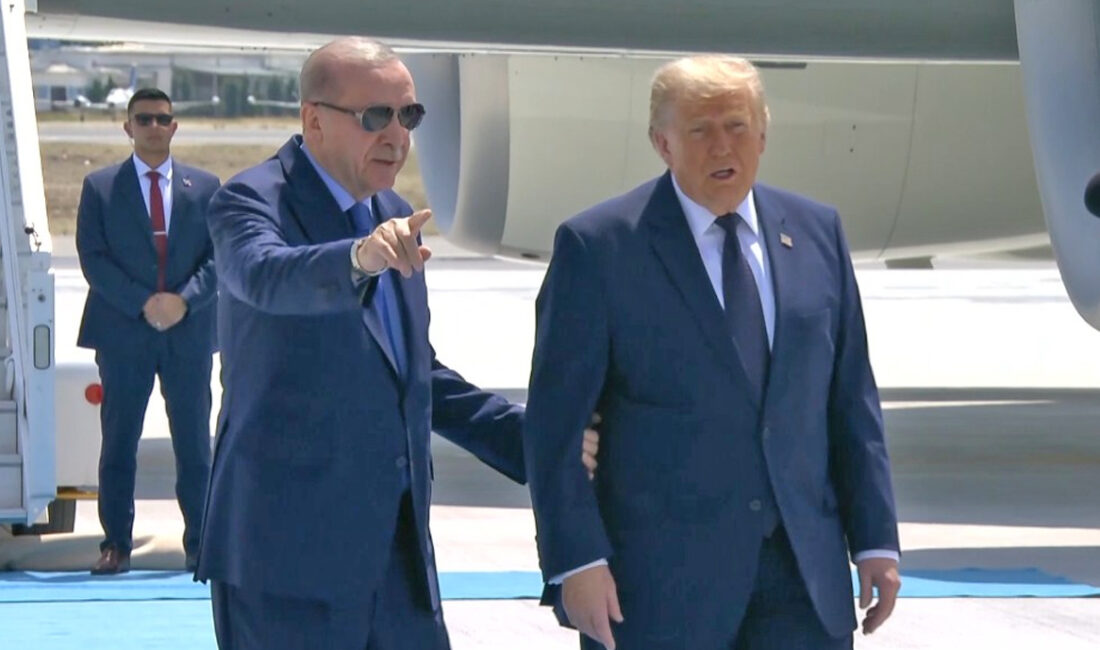 Amerika Birleşik Devletleri (ABD) Başkanı Donald Trump, Kuzey Atlantik Antlaşması