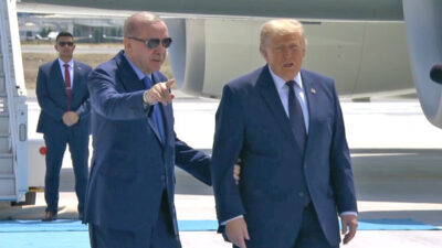 Amerika Birleşik Devletleri (ABD) Başkanı Donald Trump, Kuzey Atlantik Antlaşması