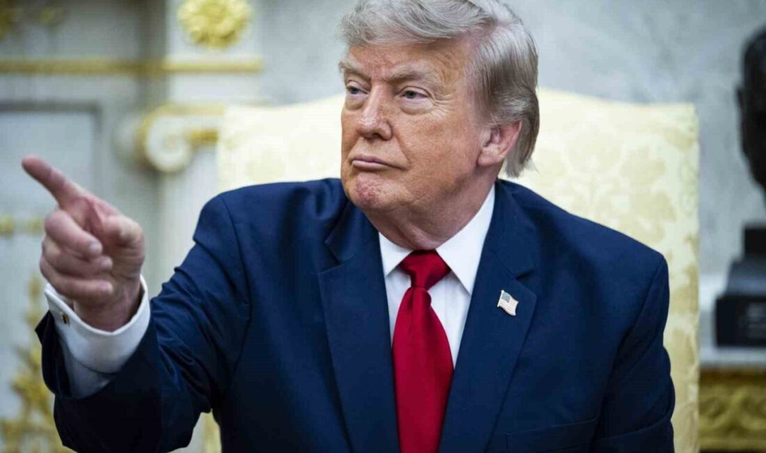 ABD Başkanı Donald Trump, Irak’ın İran tarafından zorbalık gördüğünü ve