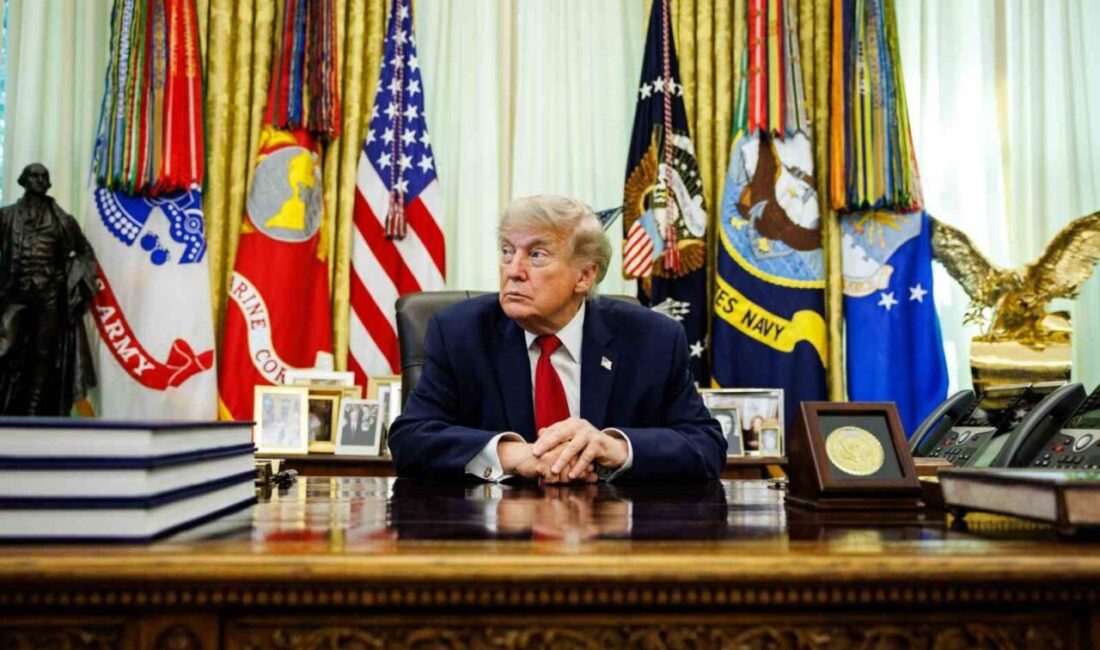 Amerika Birleşik Devletleri Başkanı Donald Trump, Rushmore Dağı’ndaki Keystone kasabasında