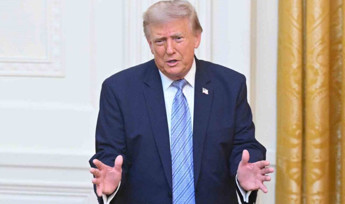 ABD Başkanı Donald Trump, Kanada’dan gelen orman yangınlarına bağlı dumanın