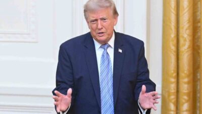 ABD Başkanı Donald Trump, Kanada’dan gelen orman yangınlarına bağlı dumanın