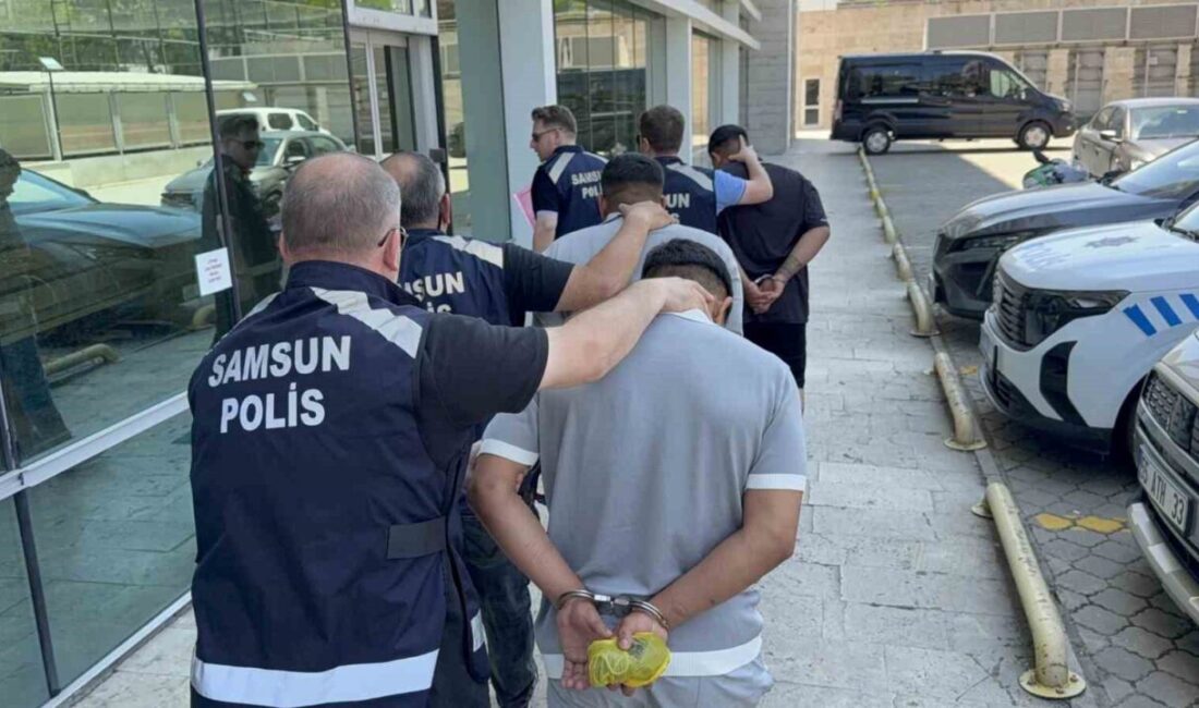 Samsun’un Canik ilçesinde yaşanan bir olayda, tartışmanın silahlı kavgaya dönüşmesi