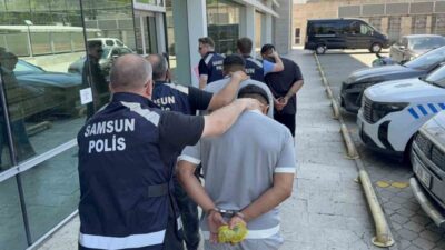 Samsun’un Canik ilçesinde yaşanan bir olayda, tartışmanın silahlı kavgaya dönüşmesi