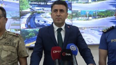 Tunceli Valisi Şefik Aygöl, 2026 yılının ilk altı ayına ait