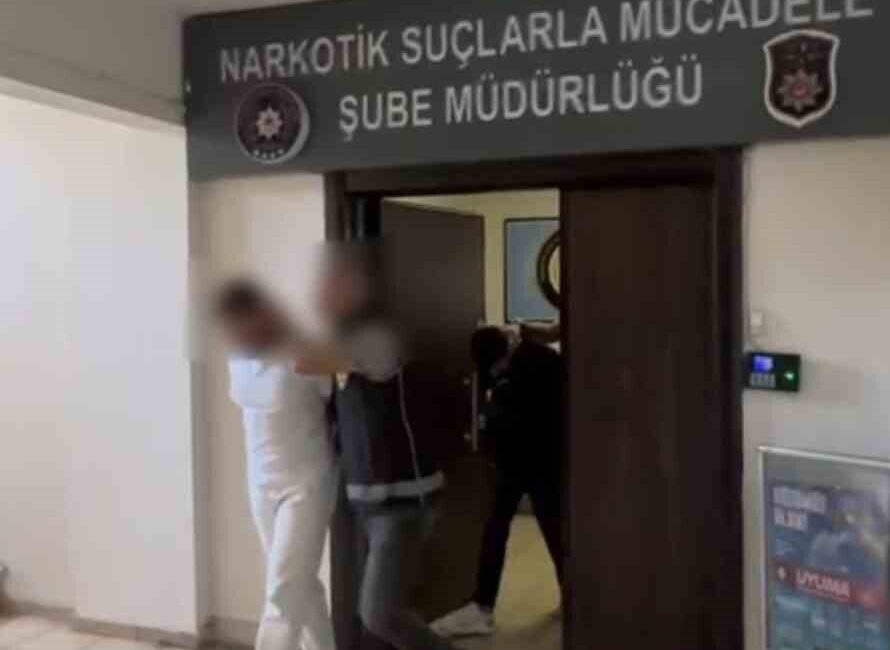 Tunceli’de gerçekleştirilen bir uyuşturucu operasyonunda polis ekipleri tarafından 908 gram