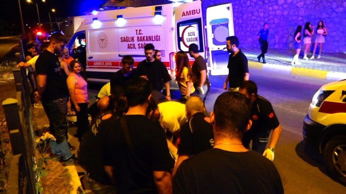Tunceli’de meydana gelen bir motosiklet kazasında 2 kişi yaralandı. Kaza,