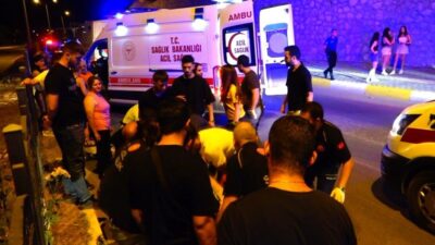 Tunceli’de meydana gelen bir motosiklet kazasında 2 kişi yaralandı. Kaza,