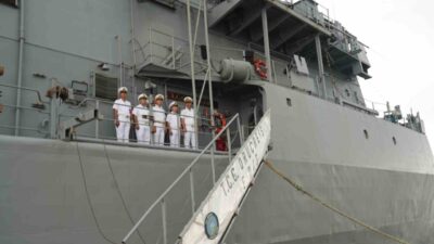Türk Deniz Kuvvetleri’ne bağlı olan TCG Oruçreis, ABD’nin 250. yıl