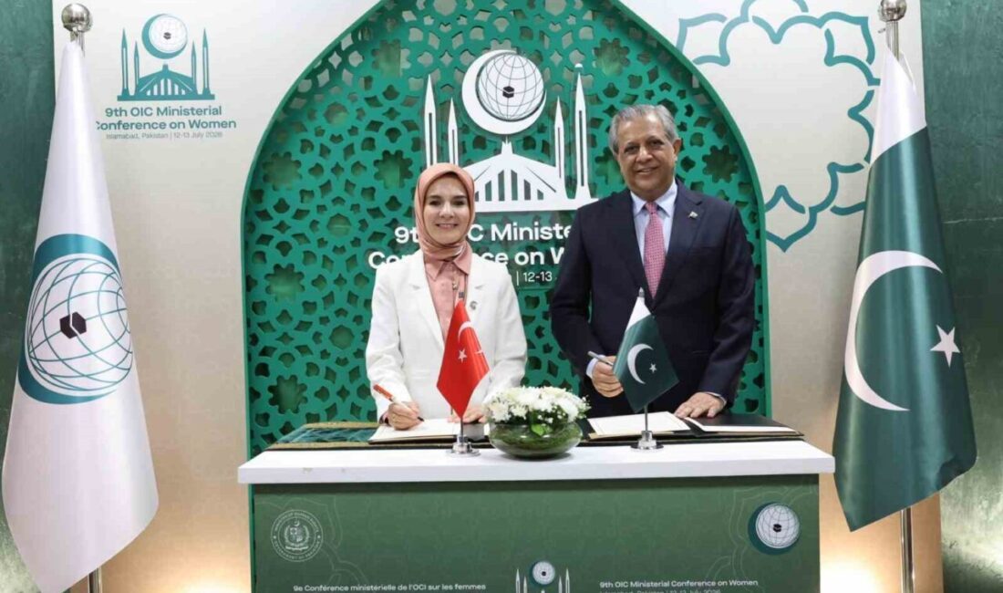 Aile ve Sosyal Hizmetler Bakanı Mahinur Özdemir Göktaş, resmi temasları