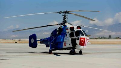 Türkiye, KKTC’de olası orman yangınlarına müdahale etmek amacıyla Ka-32 tipi