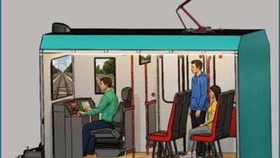 Karabük Üniversitesi Eskipazar Meslek Yüksekokulu’ndaki akademisyenler, tren makinisti adaylarının eğitiminde