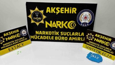Akşehir ilçesinde bulunan cezaevinde uyuşturucu suçundan tutuklu olan bir mahkumun